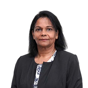 Dr. Shalena Nesaratnam