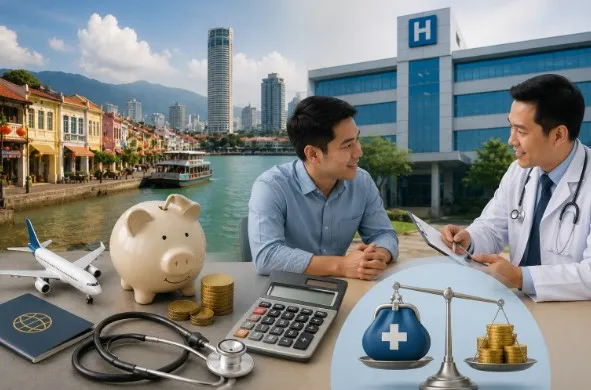 Apakah Berobat ke Penang Lebih Murah? Ini Hal yang Perlu Dipahami
