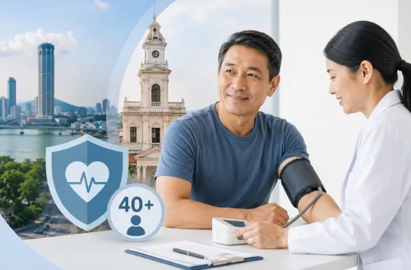Apakah Medical Check Up di Penang Cocok untuk Usia di Atas 40 Tahun?