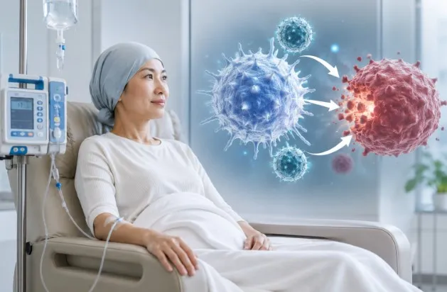 Imunoterapi di Modern Cancer Hospital Guangzhou untuk Pengobatan Kanker