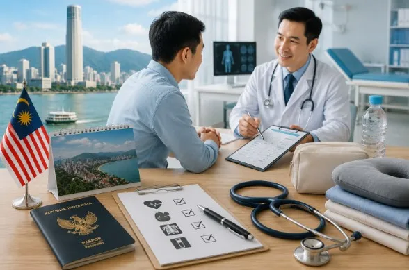 Medical Check Up di Penang untuk Pasien Indonesia, Apa yang Perlu Dipersiapkan?