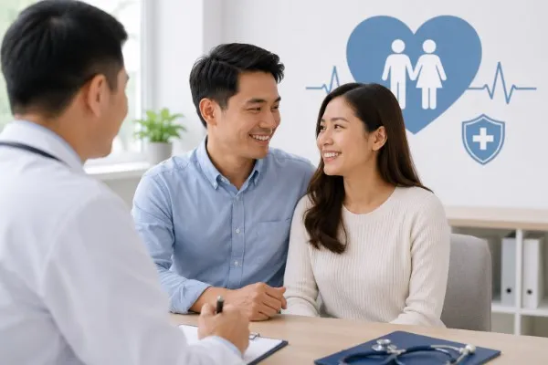Medical Check Up untuk Pasangan Suami Istri, Mengapa Perlu Dilakukan Bersama?