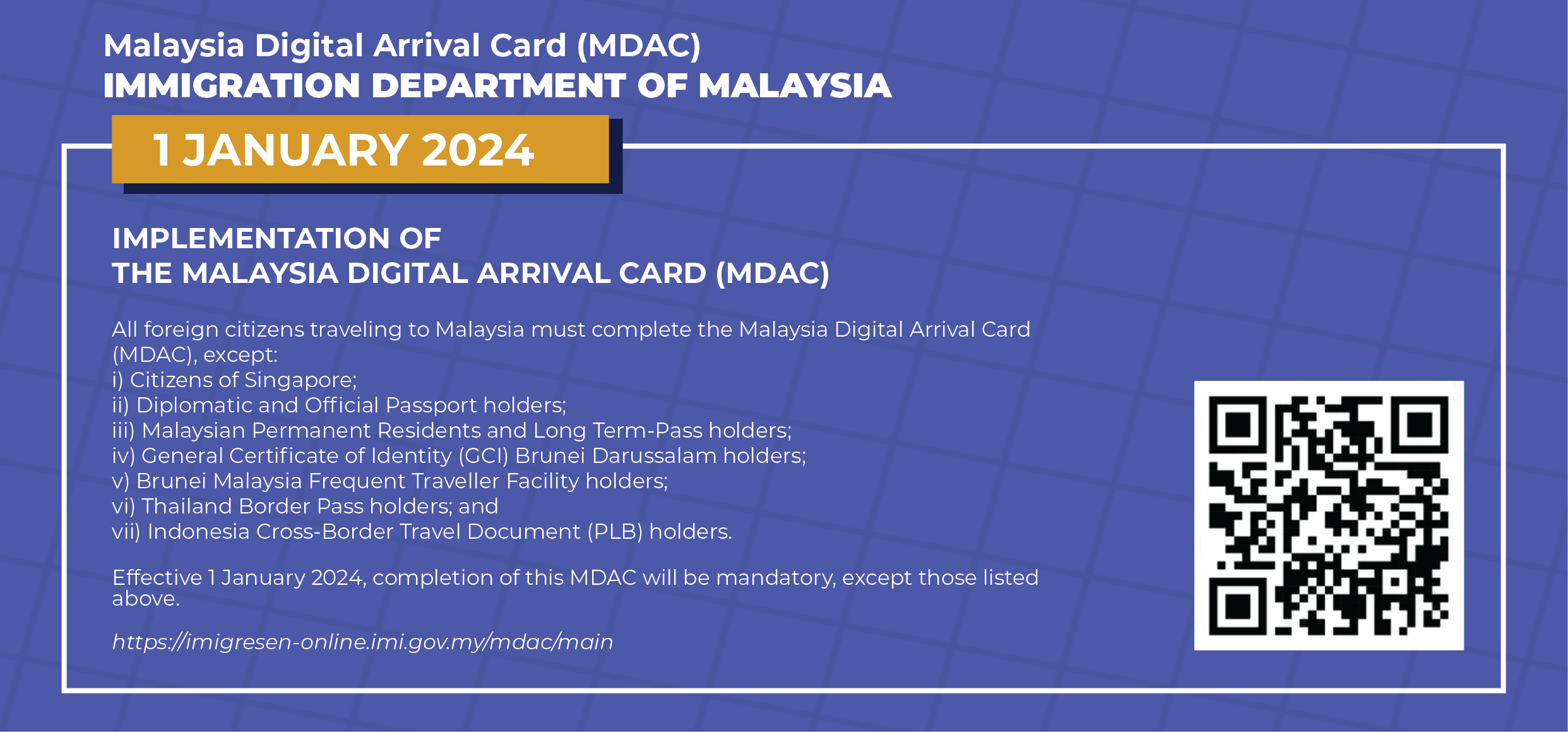 Panduan Cara Mengisi Link MDAC Malaysia yang Benar