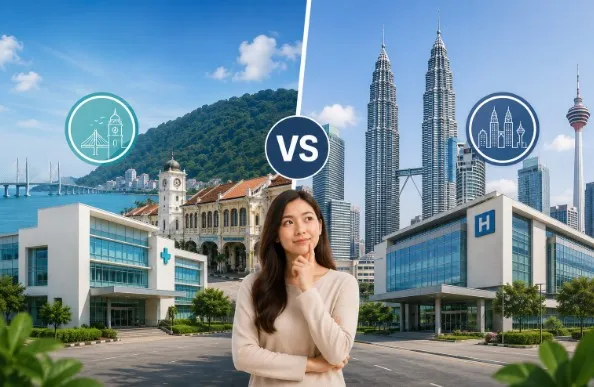 Penang vs Kuala Lumpur untuk Berobat, Mana yang Lebih Cocok?