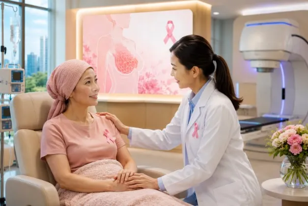 Pengobatan Kanker Payudara di Modern Cancer Hospital Guangzhou