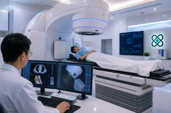 Teknologi Modern Cancer Hospital Guangzhou untuk Terapi Kanker