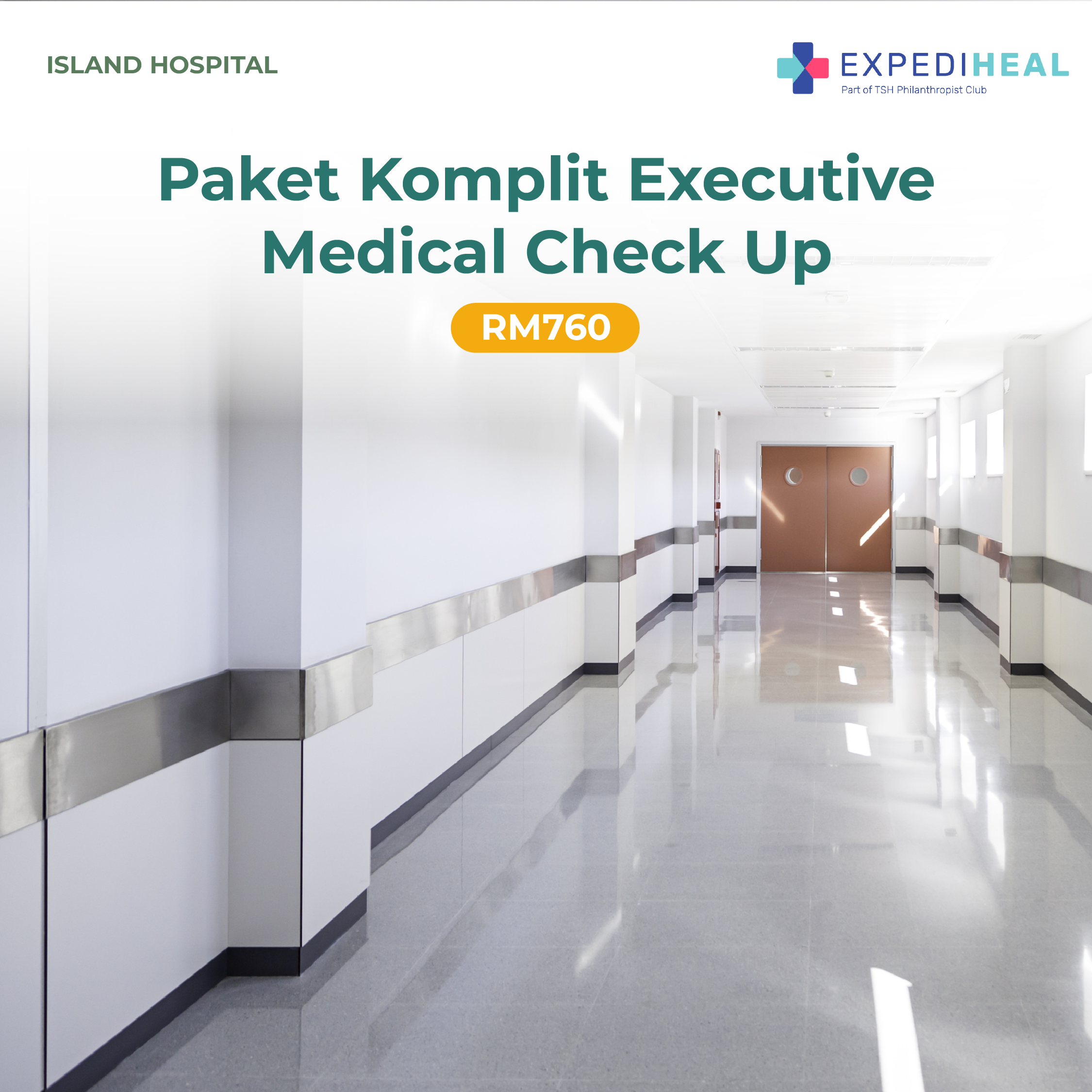 Paket Komplit Executive Medical Check Up