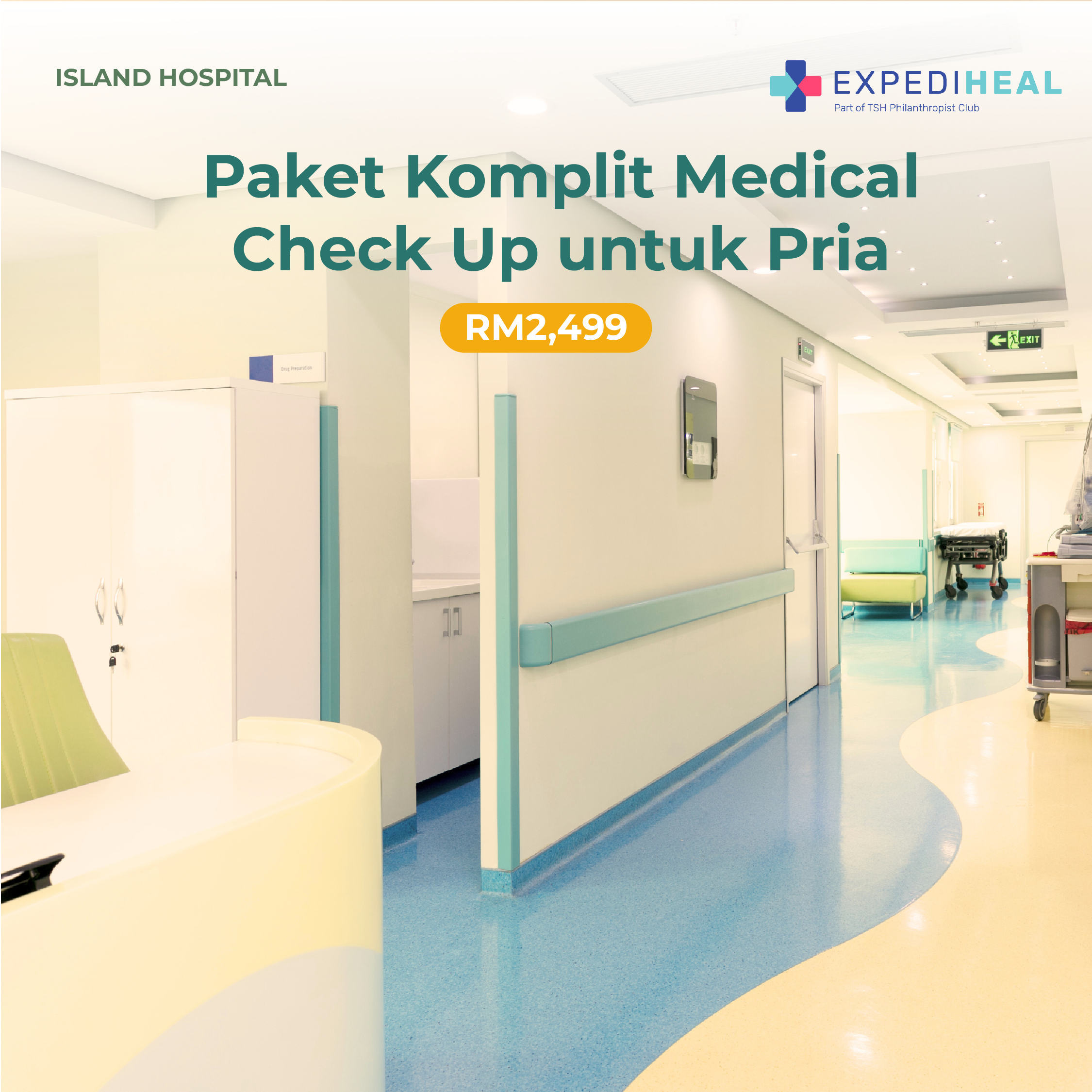 Paket Komplit MEDICAL CHECK UP untuk Pria