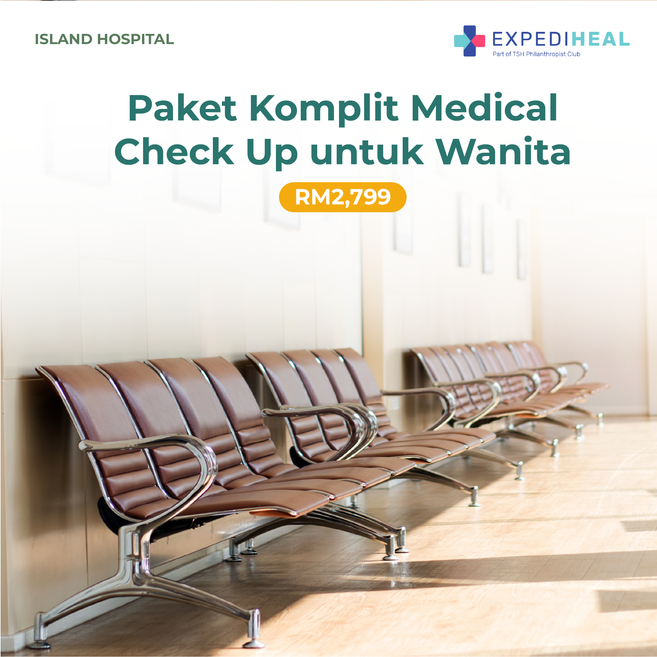 Paket Komplit MEDICAL CHECK UP untuk Wanita